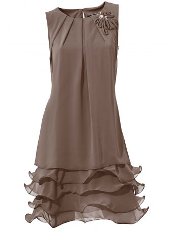 Heine Rochie  maro deschis