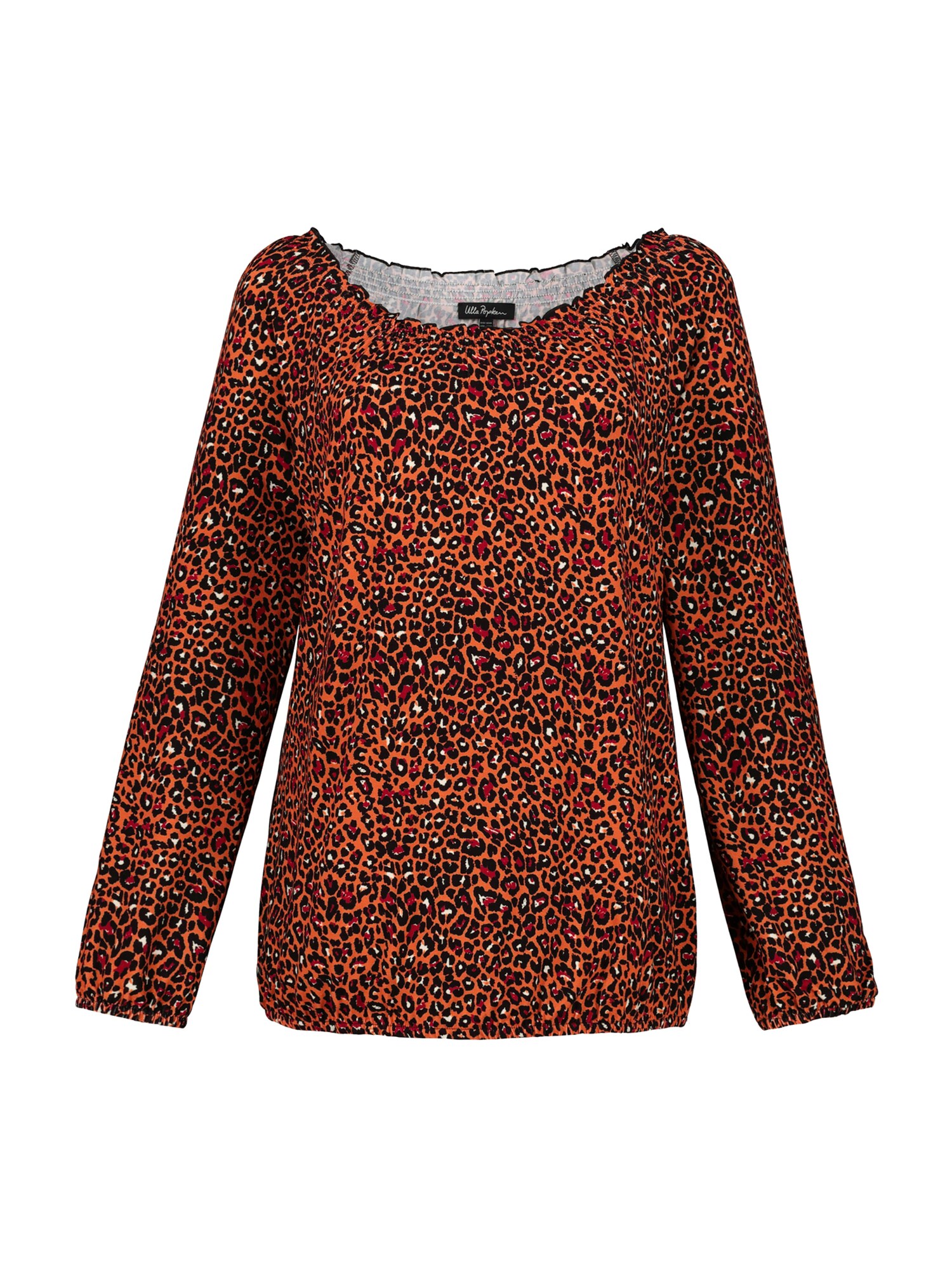 Ulla Popken Tricou 'CLASSIC'  roșu