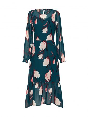 VERO MODA Rochie 'VERA'  petrol