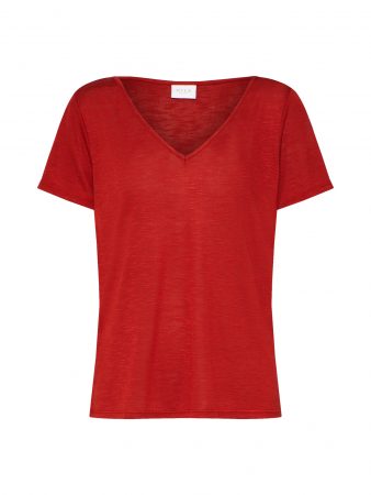 VILA Tricou  roșu