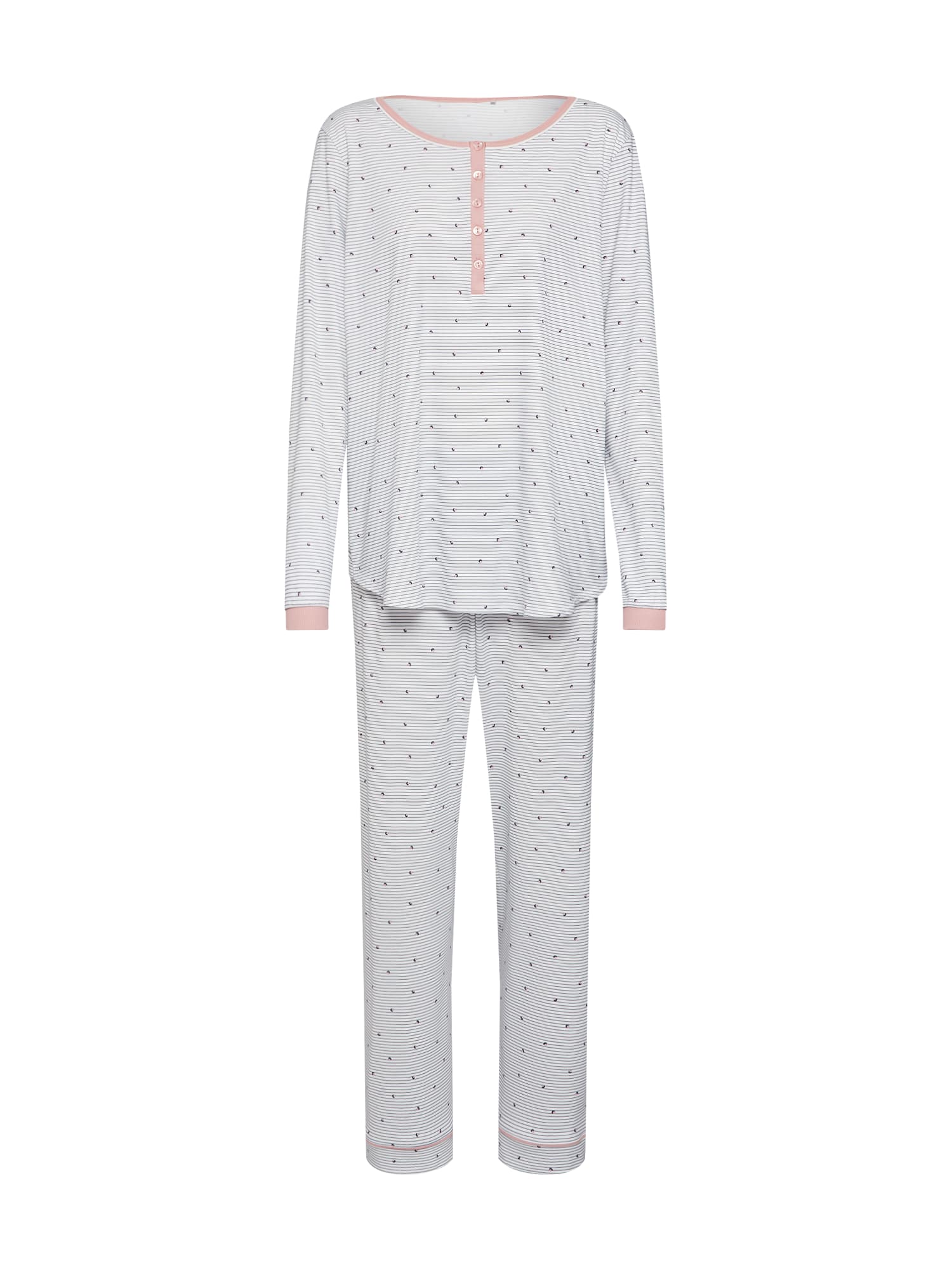 CALIDA Pijama  alb