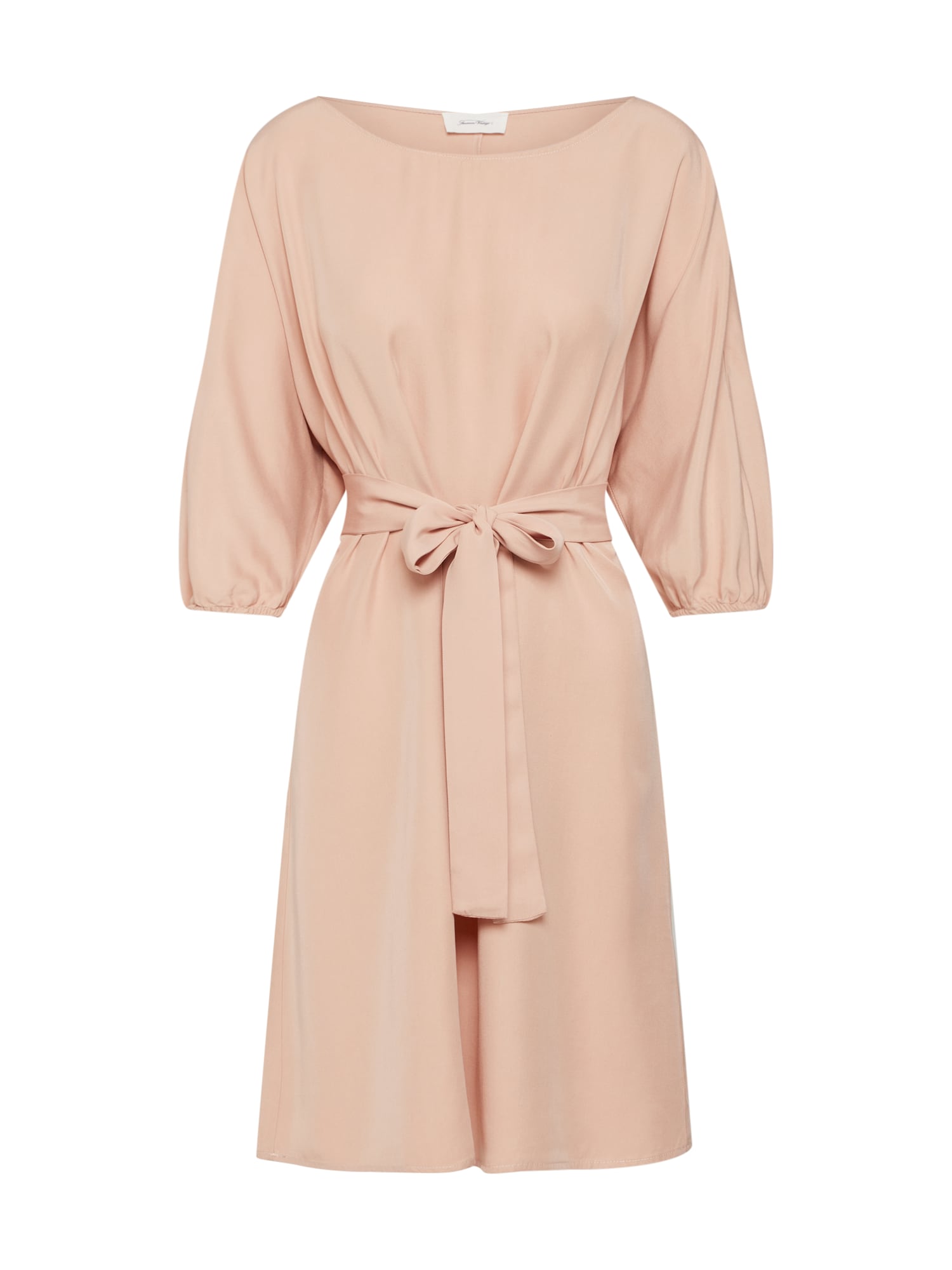 AMERICAN VINTAGE Rochie 'Nalastate' pudră
