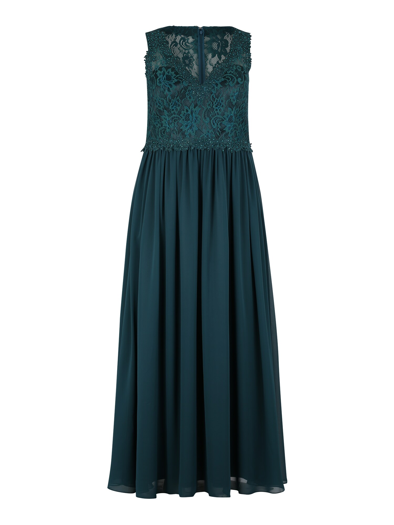 My Mascara Curves Rochie de seară 'LACE' verde