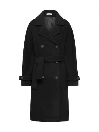 EDITED Palton de primăvară-toamnă 'Jolan'  negru