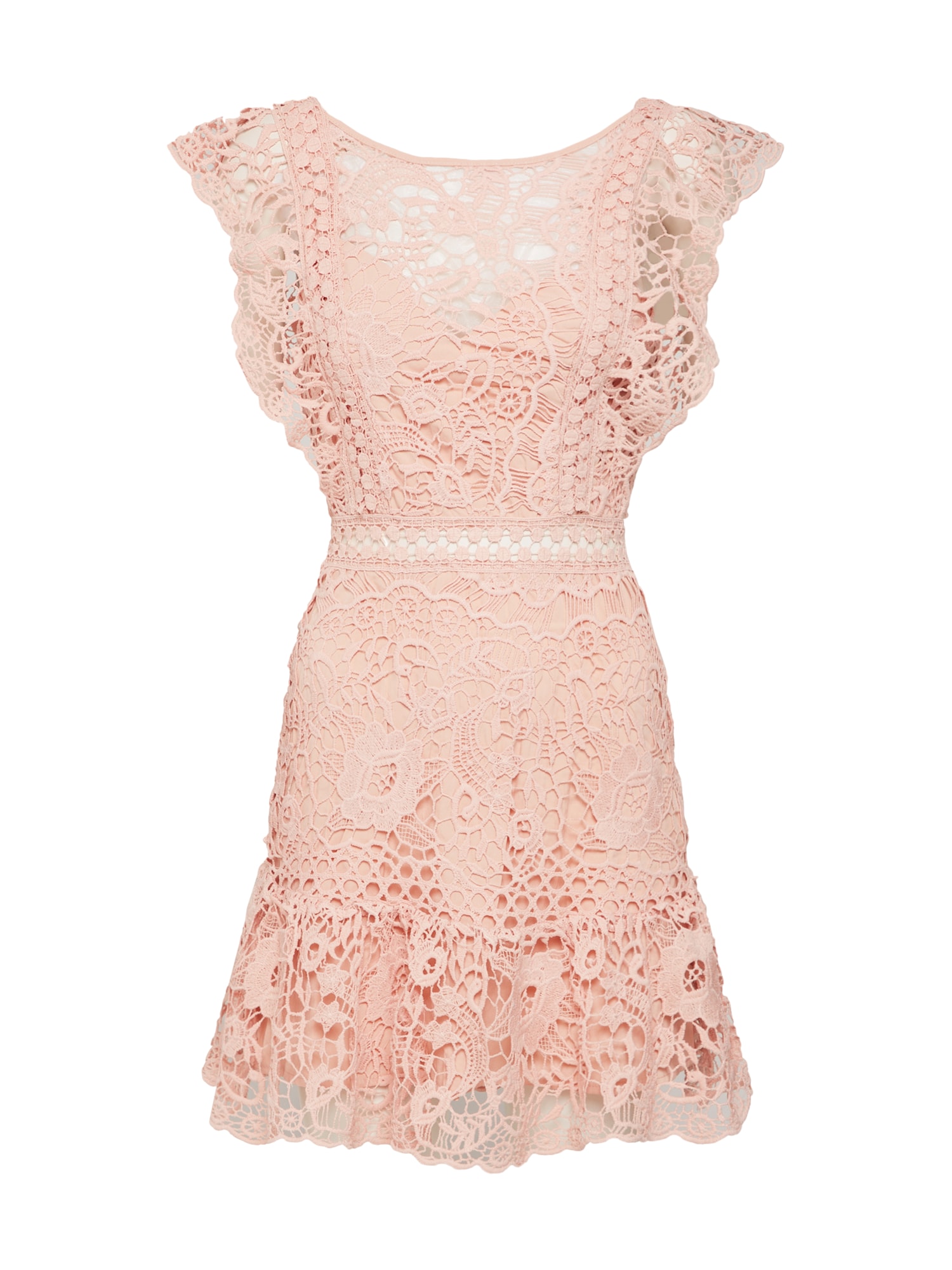 Love Triangle Rochie de cocktail 'SWEET CHARLOTTE' roz vechi