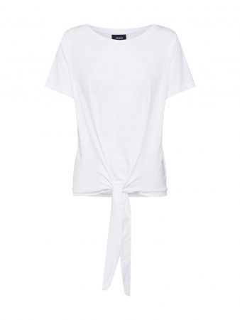 OBJECT Tricou 'Stephanie'  alb