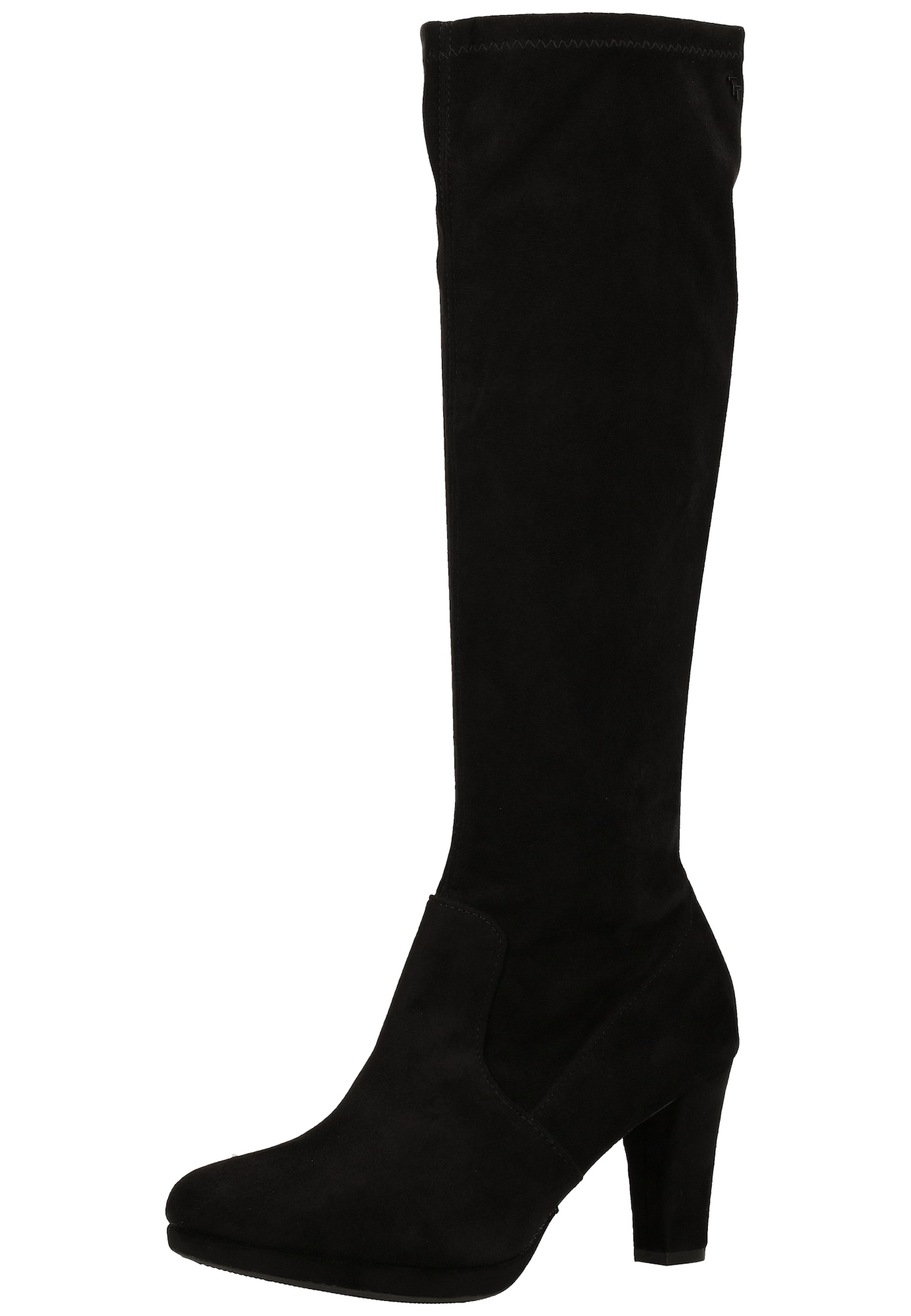 TOM TAILOR Cizme  negru