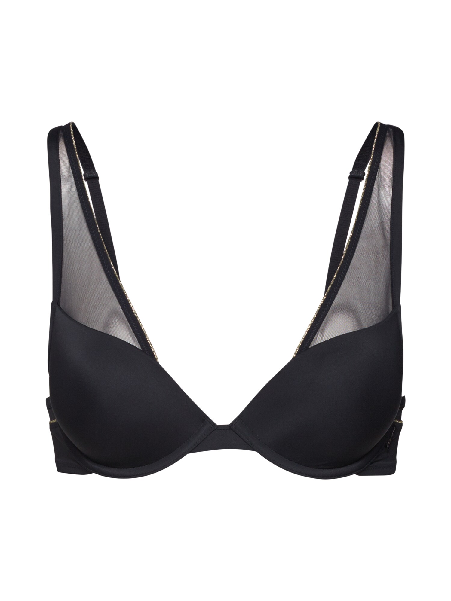 ESPRIT Sutien 'KIMY Bras with wire'  negru