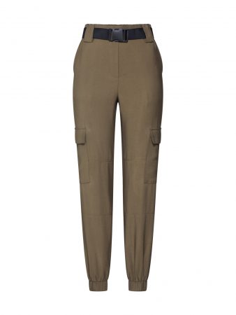 OBJECT Pantaloni cu buzunare  oliv