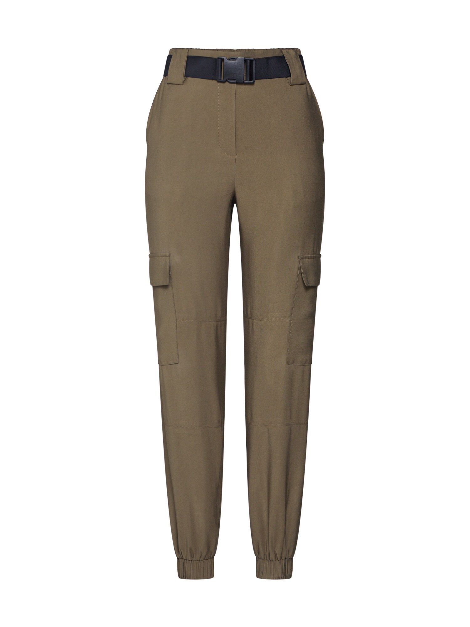 OBJECT Pantaloni cu buzunare oliv