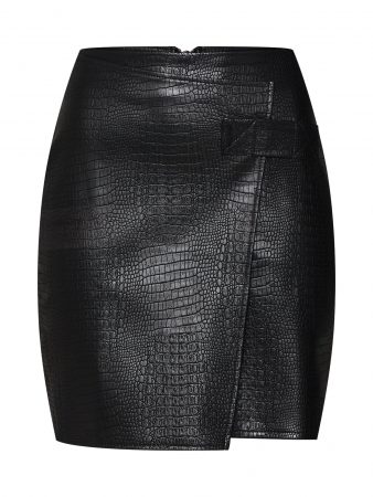 Missguided Fustă  negru