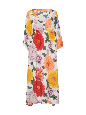 Frogbox Rochie de vară 'Mini Dress Botanic Flowers'  culori mixte