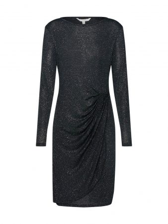 TOM TAILOR DENIM Rochie 'lurex jersey dress'  verde