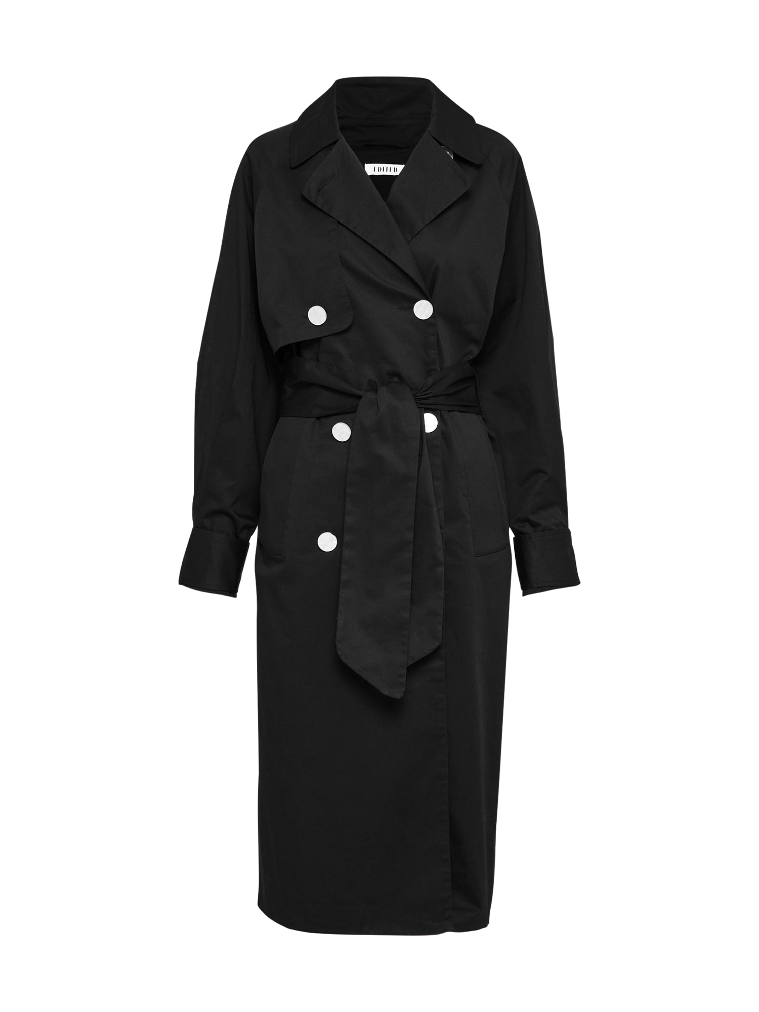 EDITED Palton de primăvară-toamnă  negru