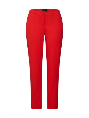 ONLY Pantaloni 'CAROLINA CIGARETTE'  roșu