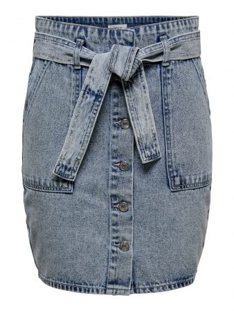 ONLY Fustă  denim albastru
