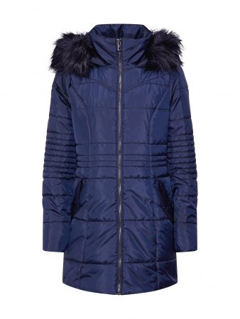 VERO MODA Palton de iarnă 'VMBESSY 3/4 JACKET'  albastru noapte