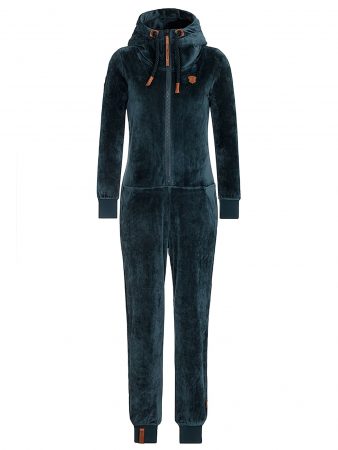 Naketano Salopeta 'Blaumann Mack'  verde închis