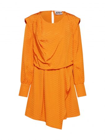 JUST FEMALE Rochie 'Shira'  portocaliu