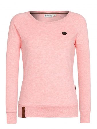 Naketano Bluză de molton 'Krokettenhorst'  roz
