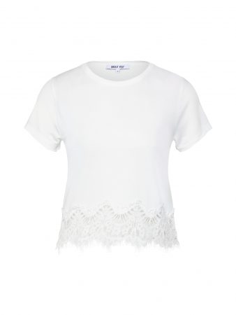ABOUT YOU Tricou 'Else'  alb
