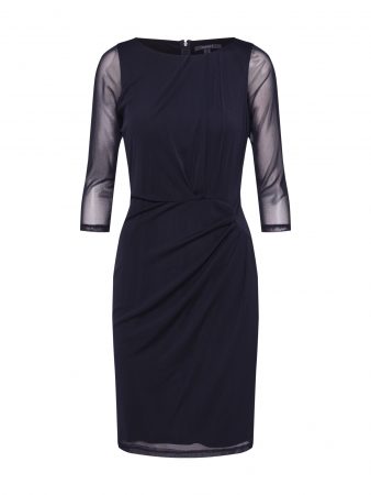 Esprit Collection Rochie 'Mesh local Dresses knitted'  negru