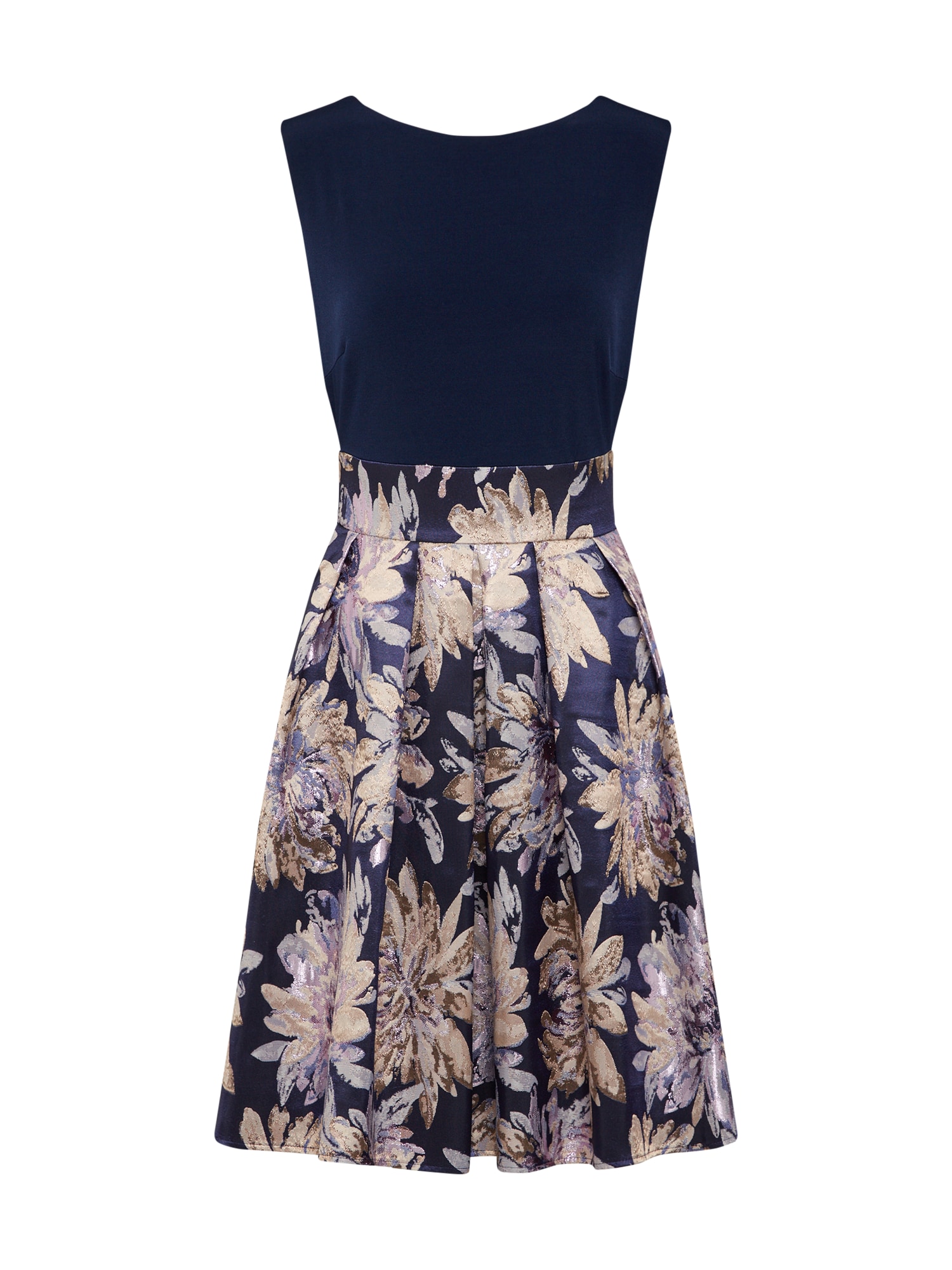 SWING Rochie navy / gri