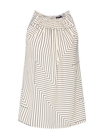 SISTERS POINT Top 'LIST-TOP3'  crem / negru