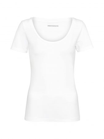 DRYKORN Tricou 'NATINA'  alb