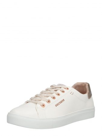 Dockers By Gerli Sneaker low  auriu / roze / alb