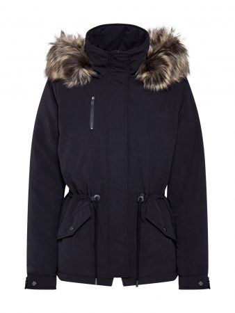 ONLY Parka de iarnă 'onlNEW STARLIGHT AW FUR PARKA CC OTW'  negru