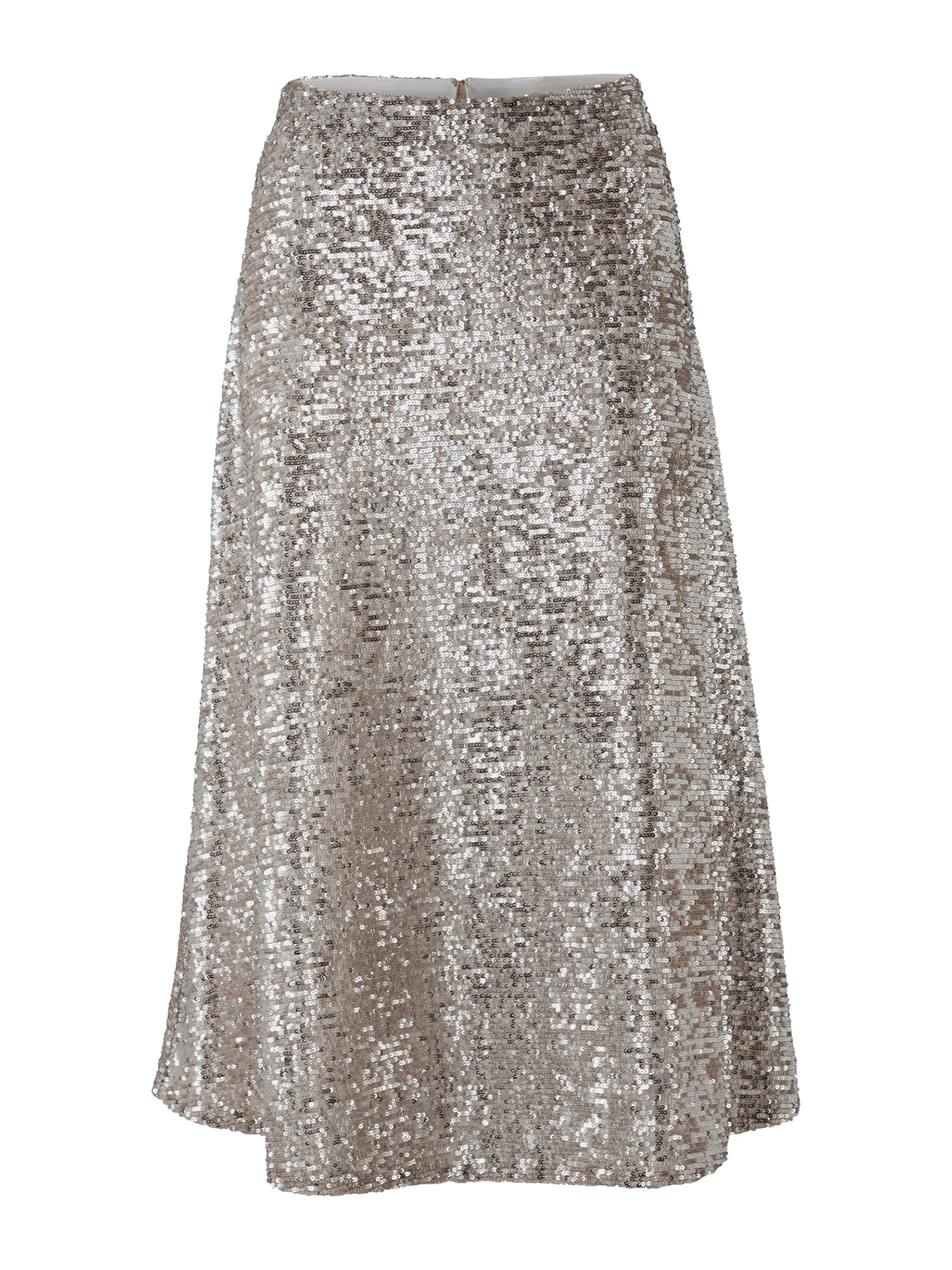 Heine Fustă  argintiu