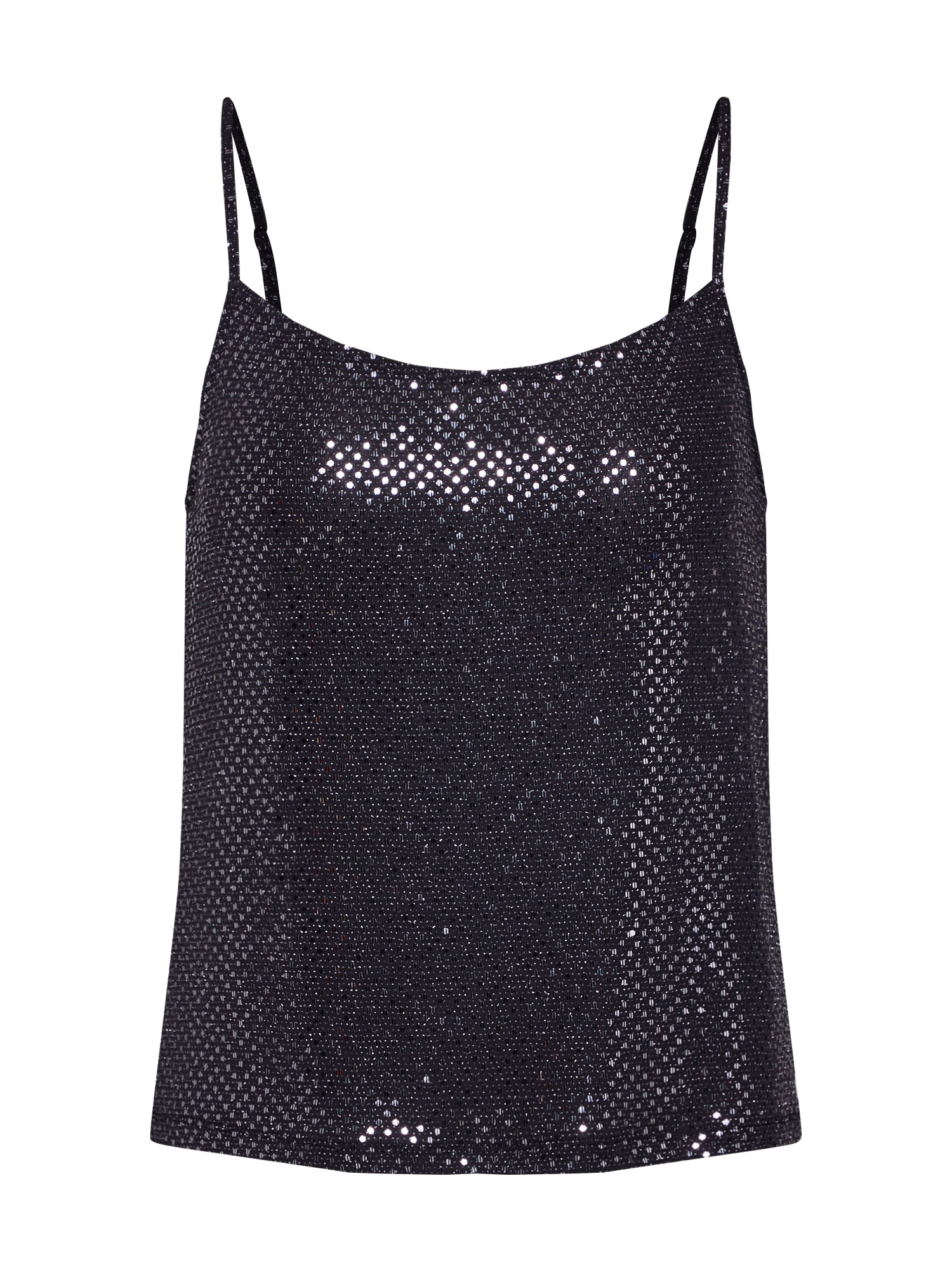 Noisy May Top 'NMNIGHT S/L CAMI TOP 6' negru