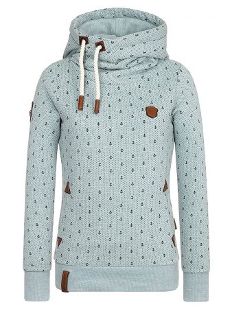 Naketano Bluză de molton 'Darth Ankerdizzel'  mentă