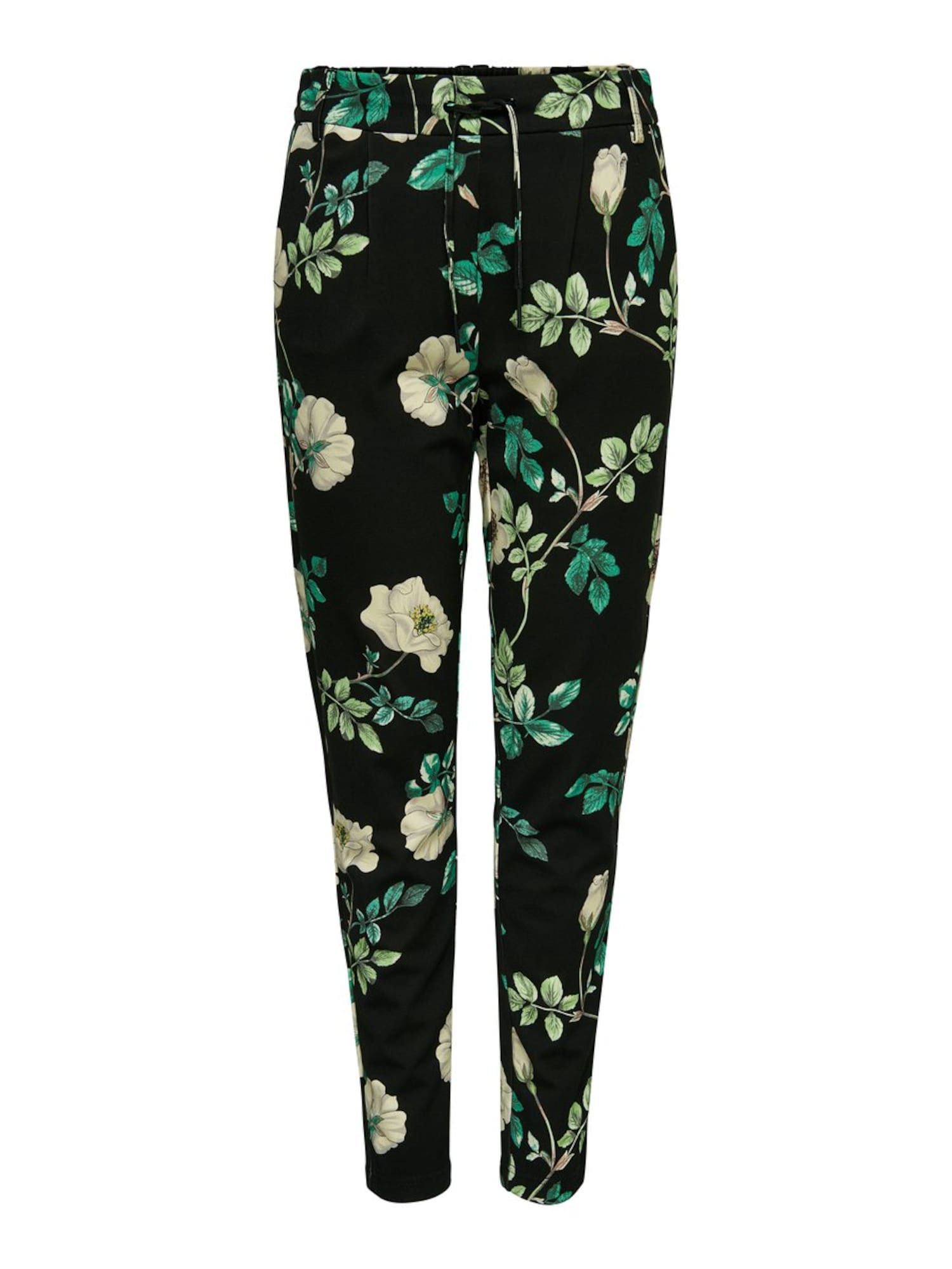 ONLY Pantaloni eleganți bej / brad / verde deschis / negru