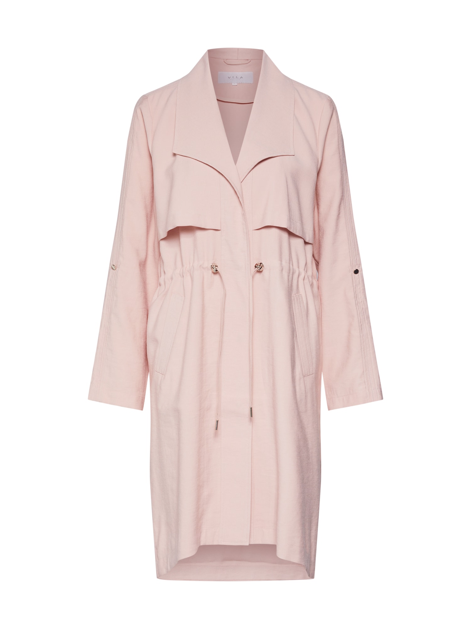 VILA Palton de primăvară-toamnă 'Vianina'  roz