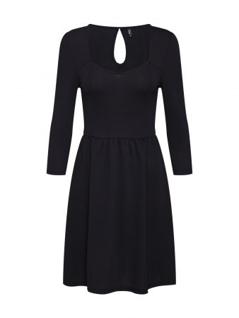 ONLY Rochie 'onlMONA 3/4 DRESS JRS'  negru