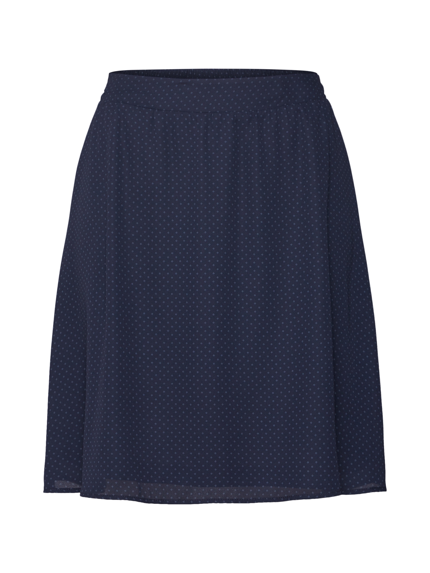 VILA Fustă  albastru închis