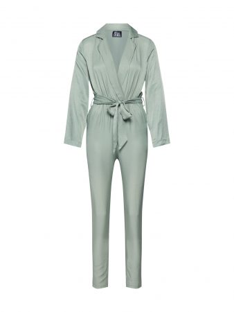 Parallel Lines Salopeta 'Cadet Boilersuit'  verde