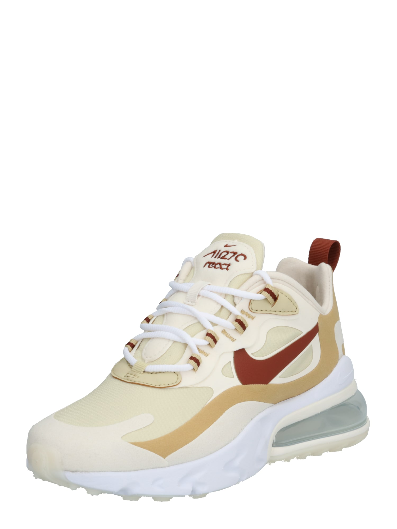 Nike Sportswear Sneaker low 'AIR MAX 270 REACT'  bej / bronz / auriu