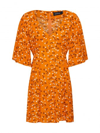 MINKPINK Rochie de vară 'DELICATE DAZE TEA'  portocaliu / alb