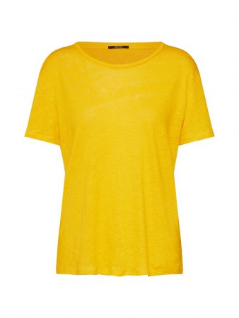 DENHAM Tricou 'NAVAL TEE LJ'  galben