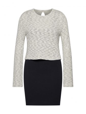 ELEMENT Rochie 'turner'  crem / negru