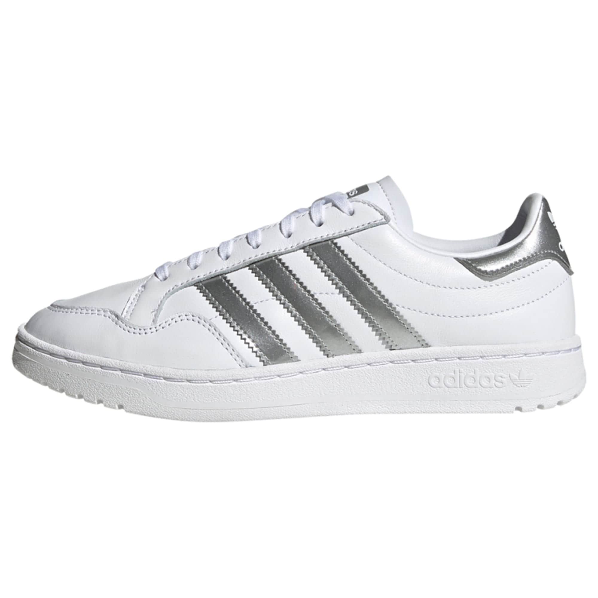 ADIDAS ORIGINALS Sneaker low  alb / argintiu