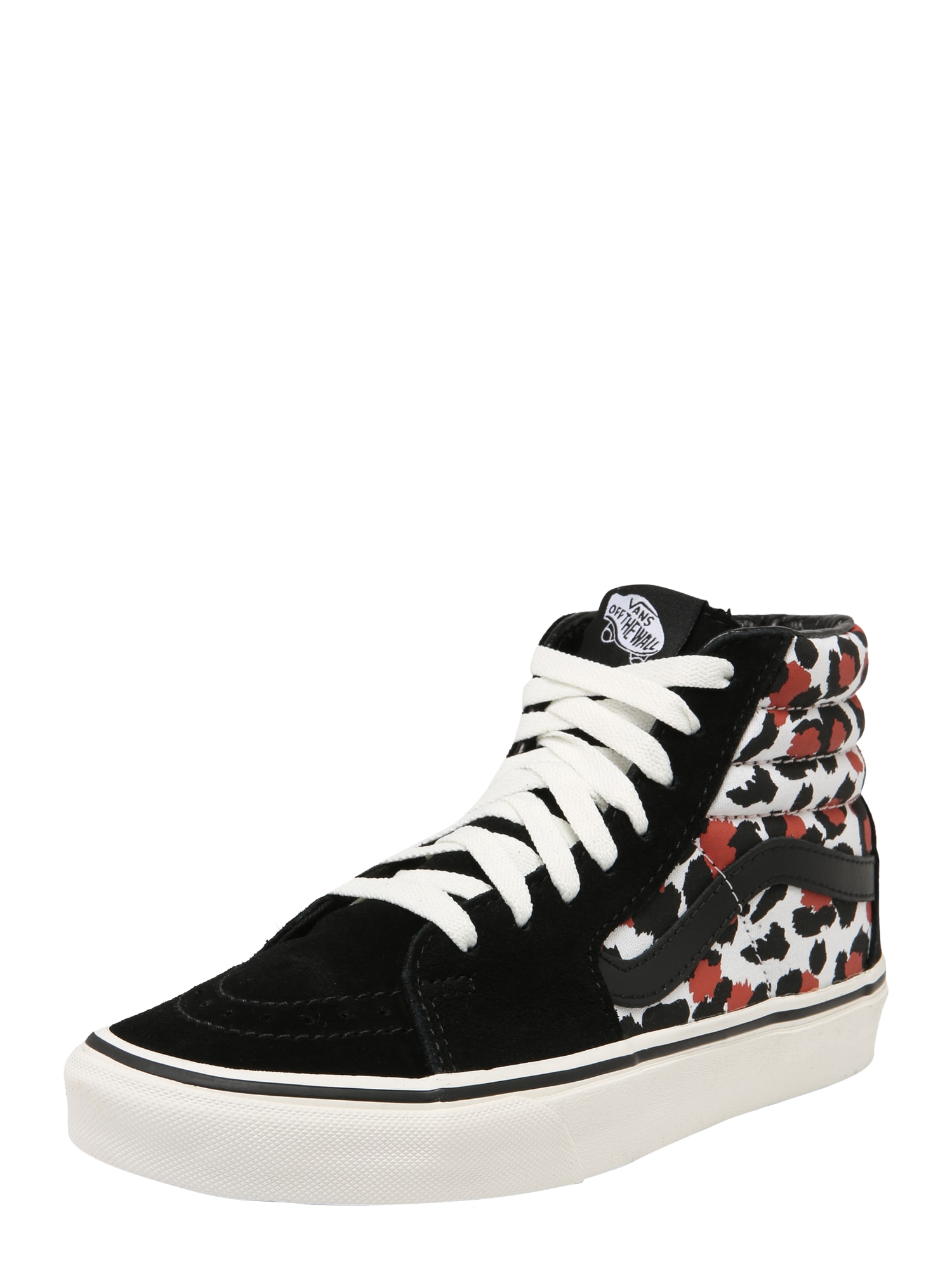 VANS Sneaker înalt 'Sk8-Hi' maro / negru