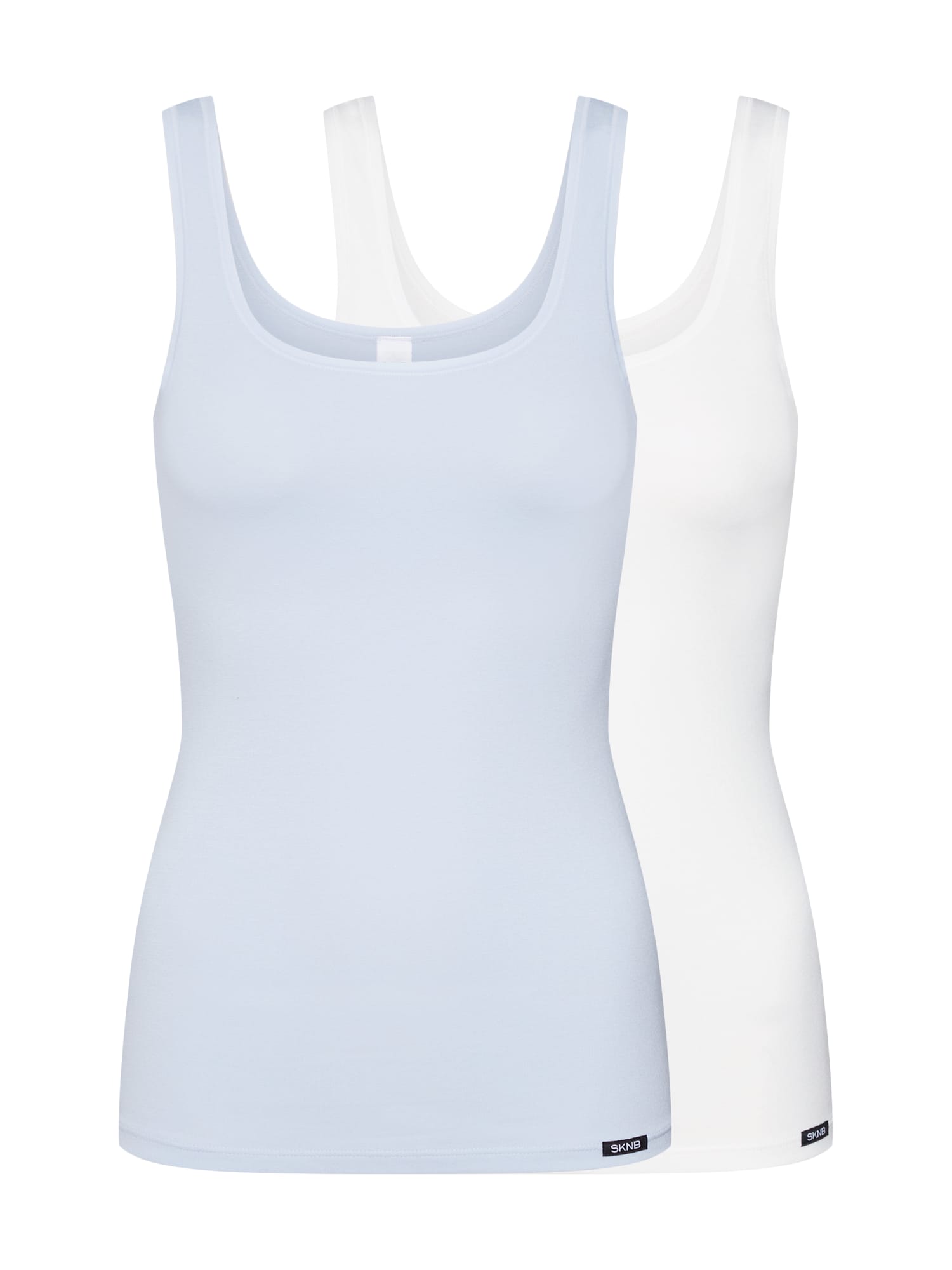 Skiny Maiou 'Advantage Cotton'  albastru deschis / alb