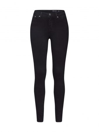 Noisy May Jeans 'VICKY NW SKINNY EX JEANS NOOS'  negru