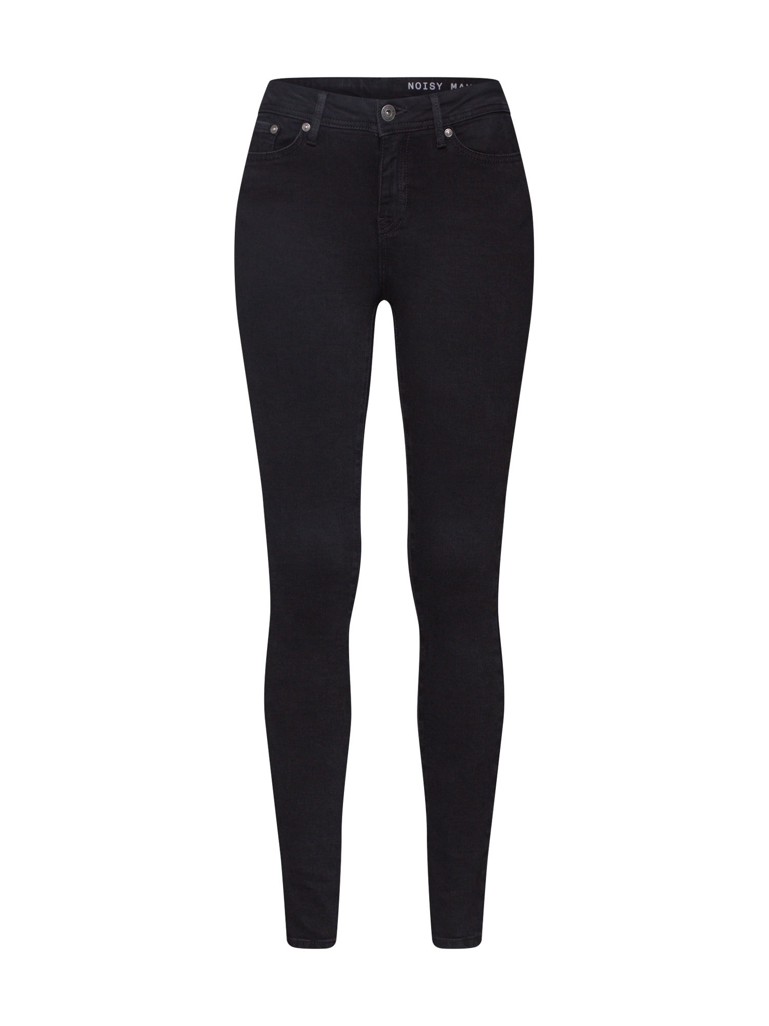 Noisy May Jeans 'VICKY NW SKINNY EX JEANS NOOS'  negru