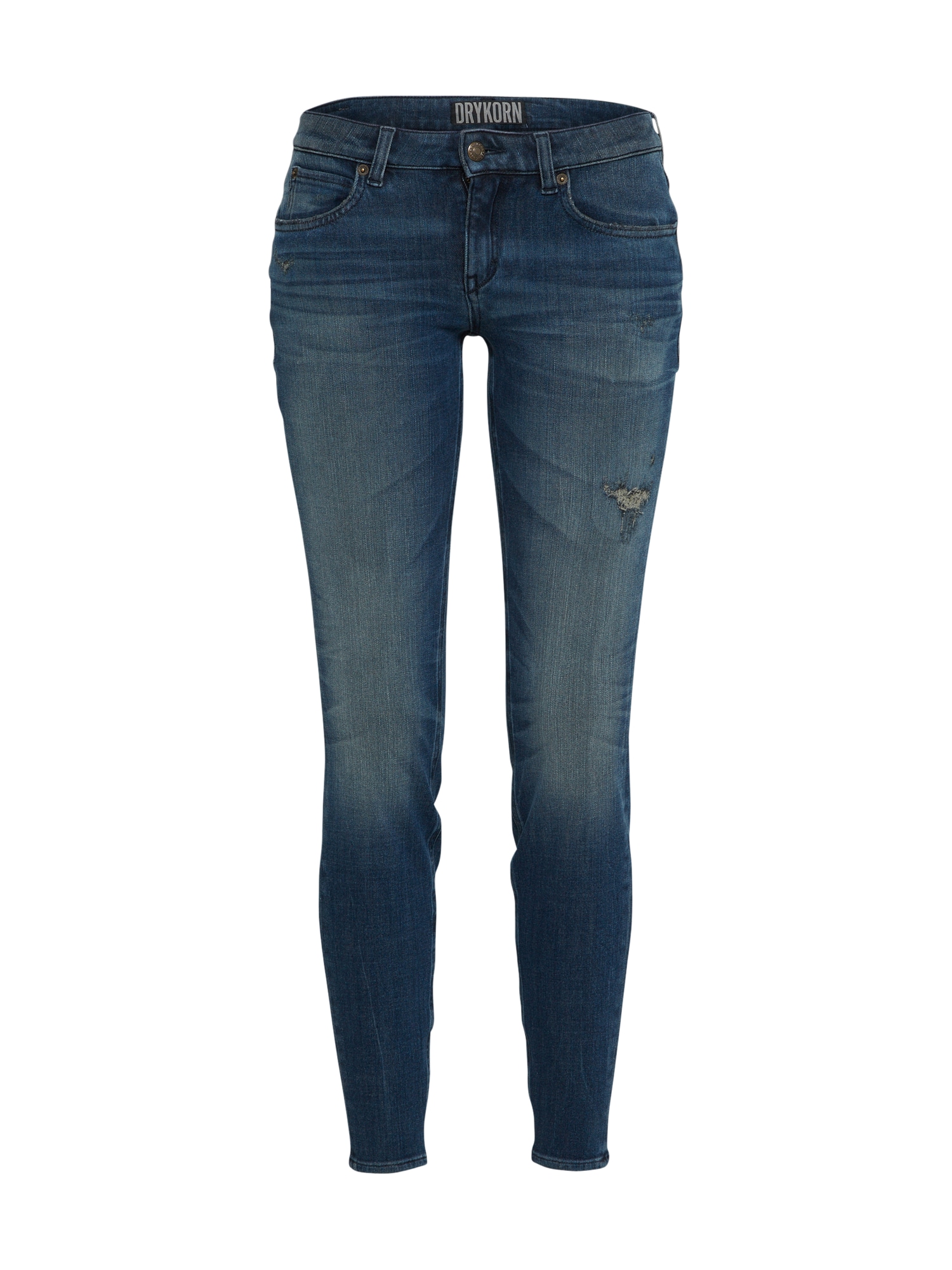 DRYKORN Jeans 'In' denim albastru