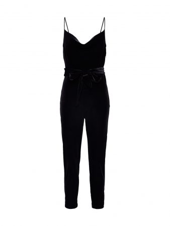 Banana Republic Salopeta 'VELVET'  negru